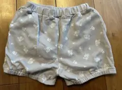 プティマイン(petit main) 花柄ショートパンツ　120
