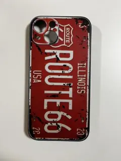 ルート66 iPhoneケース　アメカジ