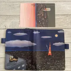 ほぼ日手帳カバー　東京メトロノーム　カズンサイズ　下敷き付き