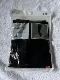 ユニクロエアリズムシェイパーレギンスL/XL 黒新品【匿名配送】