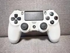 PS4 純正 ワイヤレスコントローラー DUALSHOCK4 白