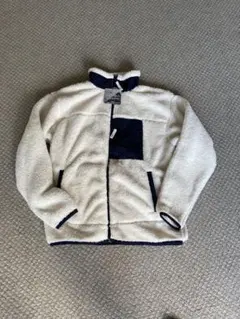 新品　ボアフリースブルゾン　Lサイズ