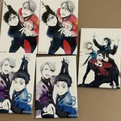 ユーリ!!! on ICE MUSEUM 缶バッジ ヴィクトル 勝生勇利 - メルカリ