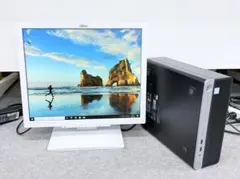 HP ProDesk 400G4 SFF i3 4G256GB モニターセットのサムネイル