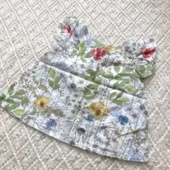 ハンドメイド　リバティ　イルマ　チュニック　80