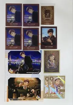 A3! 伏見臣　ブロマイド　カード