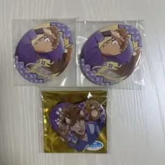 忍たま乱太郎　鉢屋三郎　エッグ缶バッジ　ナンジャタウン