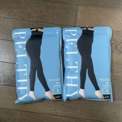新品正規品PELTHY RESET LEGGINGS Lサイズ ブラック