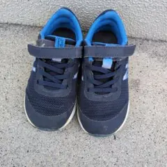 New Balance 455v2 キッズスニーカー ネイビー ブルー