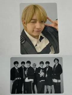 西畑大吾　なにわ男子　トレカセット