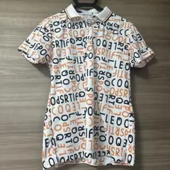 【le coq sportif 】GOLF ポロシャツ 総柄 M