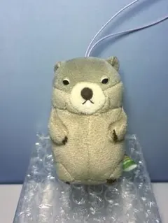 マーモットのもっとっとモア　チャンキー　ぬいぐるみ　マスコット