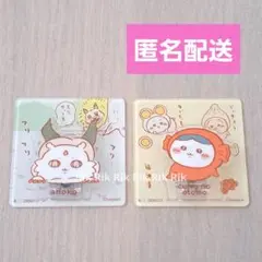 ちいかわ アクリルシーンクリップ アクリル クリップ ハチワレ あのこ