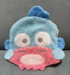 ハンギョドンとさゆり　ぬいぐるみポーチ