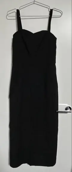 BEAUTY&YOUTHブラック キャミワンピース 未使用品タグ付き