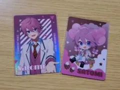 すとぷり　7周年グッズ　コレクションカード　さとみくん