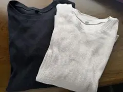 UNIQLO 長袖カットソー 2枚セット XL
