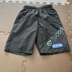 OUTDOOR PRODUCTS 水着 サーフパンツ 130cm ブラック