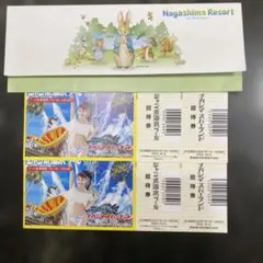 長島スパーランド＋ジャンボ海水プール招待券 2枚セット - メルカリ