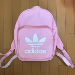 adidas ピンク リュック バックパック 通学