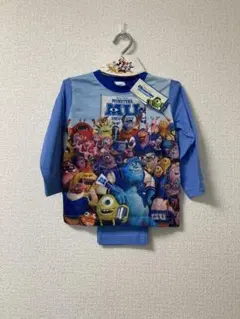 NEW☆Disney★Monsters UNIVERSITY長袖パジャマ☆100