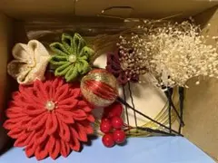 和風髪飾りセット