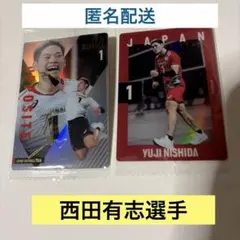 バレーボール　日本代表男子バレー　西田有志選手