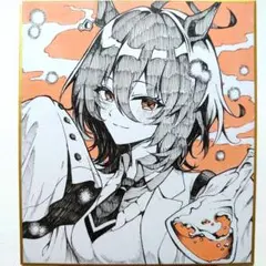 手描きイラスト　ファンアート　ウマ娘　アグネスタキオン