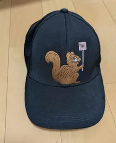 minirodini　リスのキャップ　キッズ