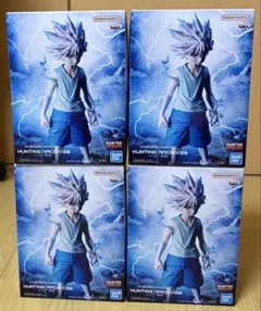 HUNTER×HUNTER キルア 神速 フィギュア 4点セットのサムネイル