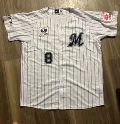栗林良吏選手　侍ジャパン　レプリカユニフォーム　Mサイズ　広島東洋カープ 栗林良吏選手 侍ジャパン レプリカユニフォーム Mサイズ 広島東洋