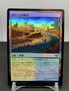 [JP] [Foil] 孤立した小峡谷