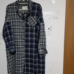 シャツワンピのサムネイル