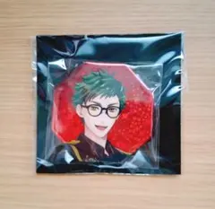 ツイステ　ライブ　ブレイジングジュエル　缶バッジ　トレイ