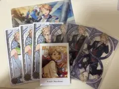 あんスタ　PVCミニポスター　アルカナカード　ぱしゃっつ　鳴上嵐