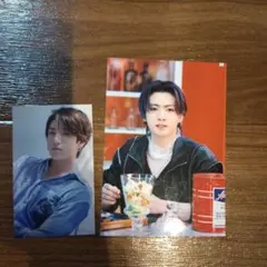 BTSグク写真カード 2枚セット
