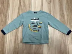 klädkäp トレーナー 110cm ミントグリーン　クレードスコープ