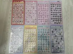 【国内正規品】 サンリオ ミニ ボンボンドロップシール コンプリート