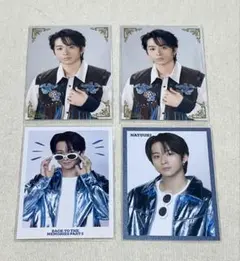 BTTM5 澤本夏輝　フォトカード　4枚　シクレ