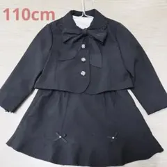 卒園式 女児 フォーマル　110cm クリーニング済のサムネイル