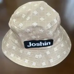 Joshin 阪神ダイガース　バケットハット　ベージュ