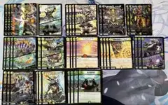 デュエマ ドキドキつよいデッキ 25の王道 巨大天門 スリーブ付き