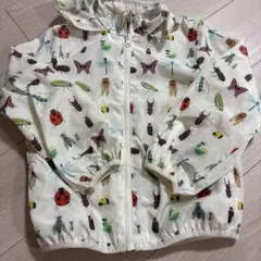 インセクトコレクション　ジャンバー　むし柄