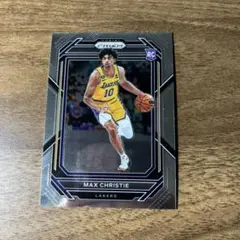 MAX CHRISTIE LAKERS RCカード 270