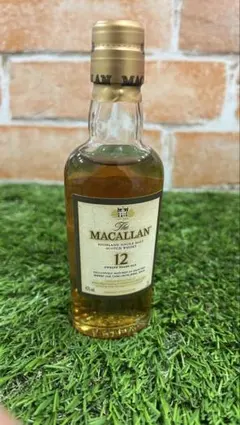 マッカラン シェリーオーク12年 50ml ウイスキー　ミニボトル