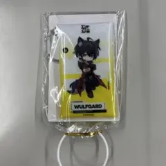 アークナイツ エンドフィールド カラビナ付きクリアケース ウルフ