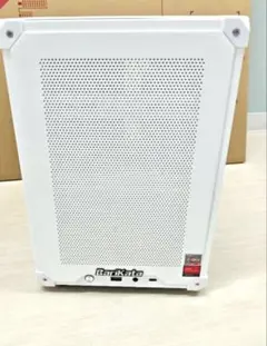 ⁠【大容量32GB】Ryzen5 白キューブPC★グラボ増設対応650W電源搭載