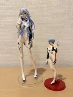 エヴァンゲリオン 綾波レイ　E賞　一番くじ　オマケ付き　ボサナミ
