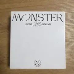Red Velvet IRENE & SEULGI Monster アルバム