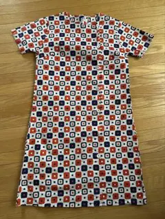 【レトロ古着】ワンピース　昭和40年代　ビンテージ　日本製